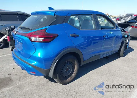 2023 Nissan Kicks S Xtronic Cvt from USA, damaged, VIN 3N1CP5BV2PL555739